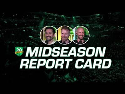 The Celtic 2023 / 24 Midseason Report Card!