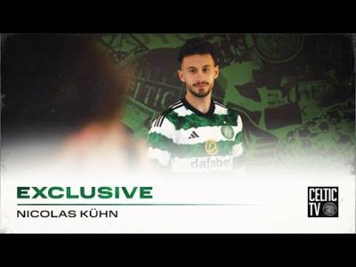 Watch as Nicolas Kühn gives his first Interview as a Celtic player & experiences Paradise!