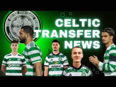 Celtic Transfer News! Cameron Carter Vickers Set for West Ham Or Brentford? | Jota Reunion?