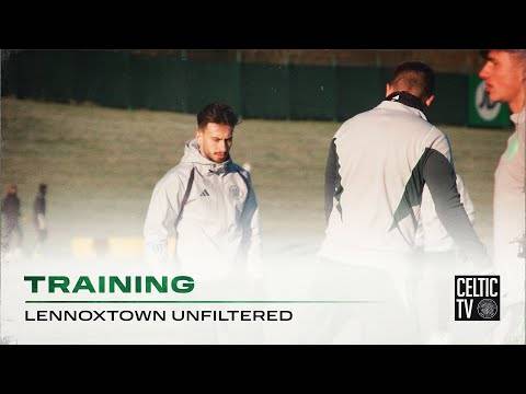 Celtic TV Exclusive | Lennoxtown Unfiltered | Kühn trains with his new teammates (17/1/24)