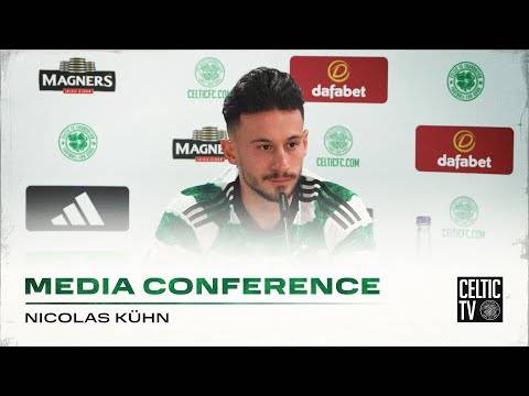 Full Celtic Media Conference: Nicolas Kühn speaking from Celtic Park! (17/01/24)