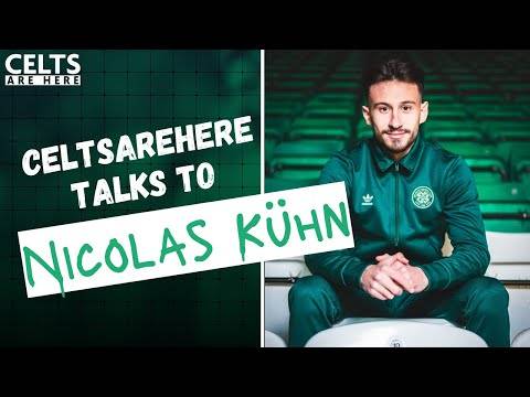 New Signing Nicolas Kühn Talks to CeltsAreHere