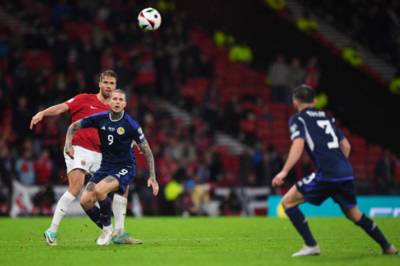 Celtic sent a transfer message involving Queens Park Rangers and Scotland striker Lyndon Dykes