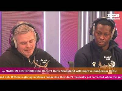 ❤ “LAWRENCE SHANKLAND wouldn’t improve Celtic or Rangers”