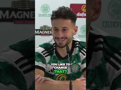 Nicolas Kuhn Setting His Sights High at Celtic