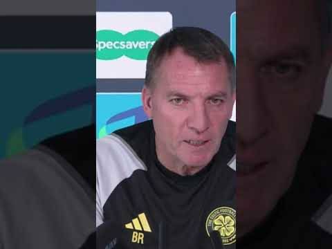 Brendan Rodgers looking forward to facing Buckie Thistle in the Cup! #shorts