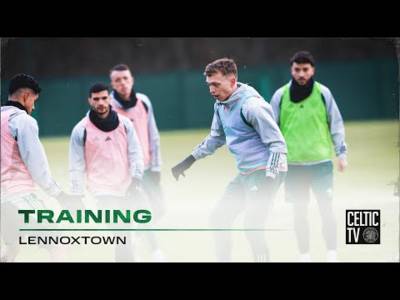 CelticFC Training: The Bhoys train at Lennoxtown ahead of the clash with Buckie Thistle CelticFC Training: The Bhoys train at Lennoxtown ahead of the clash with Buckie Thistle