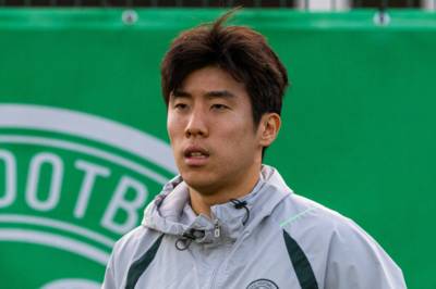 Celtic’s Kwon sings ‘best ever’ initiation song at St Mirren Celtic’s Kwon sings ‘best ever’ initiation song at St Mirren