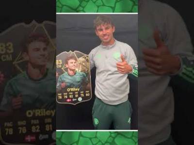 Matt O’Riley’s TOTW 17 upgrade! Matt O’Riley’s TOTW 17 upgrade!