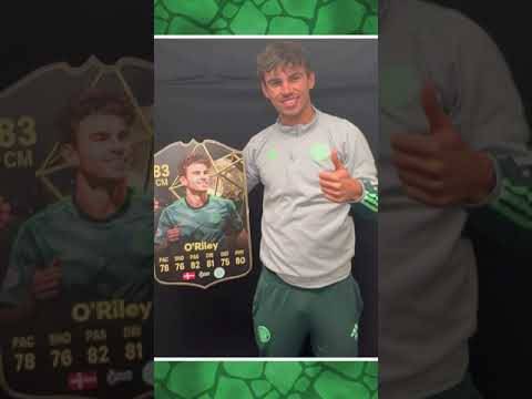 Matt O’Riley’s TOTW 17 upgrade!