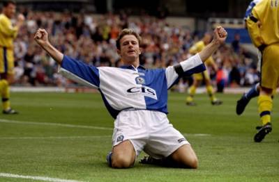 Kevin Gallacher of the Celtic, but sadly it never happened