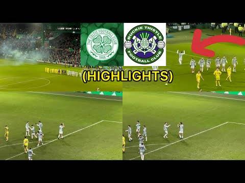 Celtic V Buckie Thistle 5-0 (Highlights)!!!
