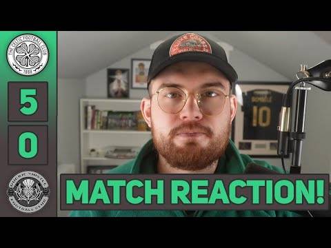 JOB DONE, NEXT ROUND! | Celtic 5-0 Buckie Thistle | MATCH REACTION!