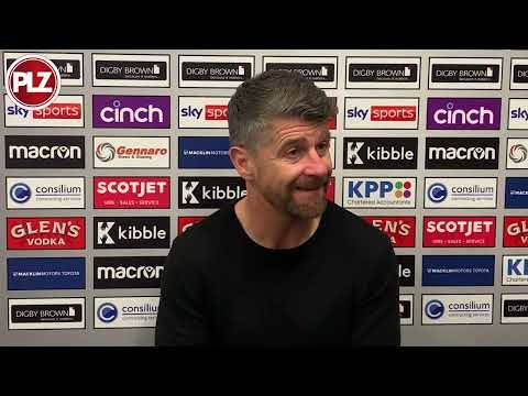 Stephen Robinson pleased with debut performance of Celtic loanee Hyeokkyu Kwon