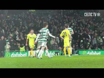 Celtic TV Unique Angle | Celtic 5-0 Buckie Thistle | Celts see off Buckie Thistle in Scottish Cup