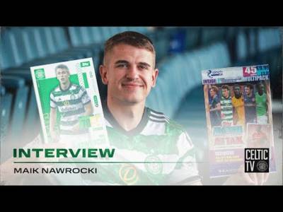 Interview | Maik Nawrocki at Topps Match Attax Event