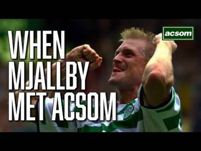 Johan Mjällby with A Celtic State of Mind // Behind The Scenes interview with ACSOM