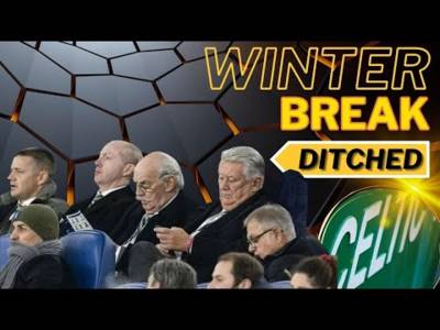 No more Celtic Winter break TRIPS