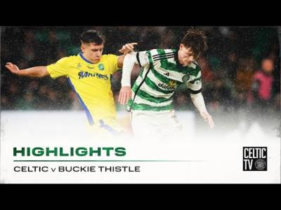 Scottish Cup Highlights | Celtic 5-0 Buckie Thistle