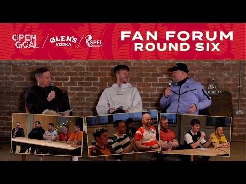 They’Re Back! SPFL Fans Forum Previews 2Nd Half of Premiership Season!