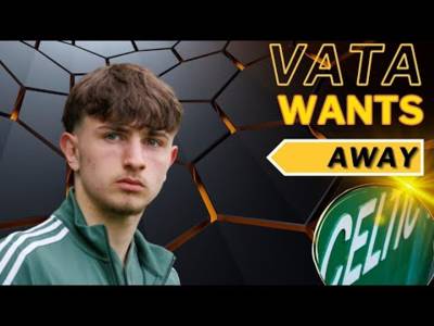 Celtic player to big for his BOOTS