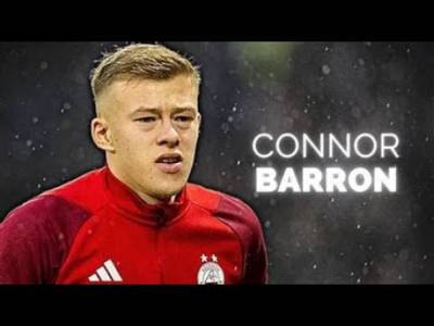 Connor Barron: Should He Be Back On Celtic Radar For 6/8 Role??