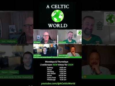 Do Celtic have the most handsome midfield? #celticfc #football #celticpodcast #celticfans