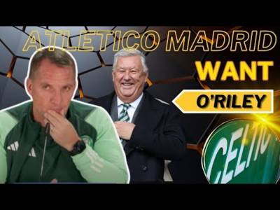 Sutton reacts Atletico Madrid O’Riley LOAN offer.