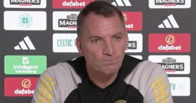 Brendan Rodgers Celtic press conference in full as transfer hunt for ‘the right player’ sees no stone left unturned