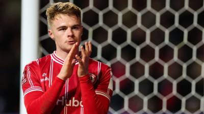 Celtic sent £7 million Tommy Conway transfer message