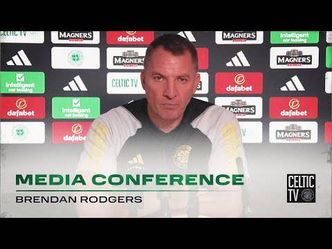 Full Media Conference: Brendan Rodgers (25/01/24)