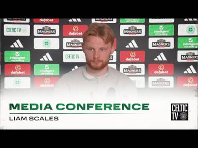 Full Media Conference: Liam Scales (25/01/24)