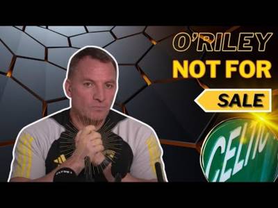 O’Riley not for sale.......YET