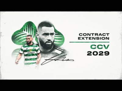 Cameron Carter-Vickers commits his future to Celtic! #CCV2029