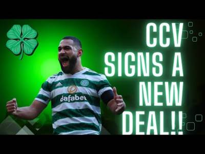 Cameron Carter Vickers Signs a New Long Term Contract with Celtic!!