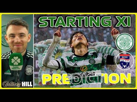 CCV NEW DEAL. But Still We Wait. | Celtic v Ross County | Starting XI Prediction