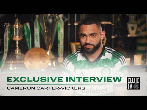 Exclusive Interview: Carter-Vickers speaks to Celtic TV after signing new 5-and-a-half year deal