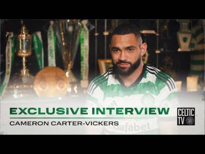 Exclusive Interview: Carter-Vickers speaks to Celtic TV after signing new 5-and-a-half year deal