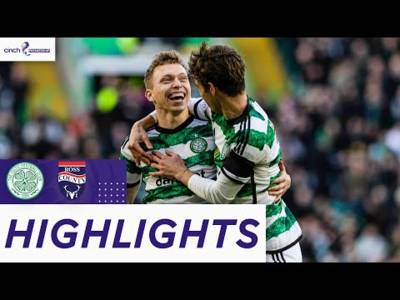 Celtic 1-0 Ross County | Johnston Seals The Win In Opening Minute! | cinch Premiership