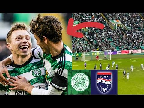 Celtic V Ross County (Highlights)!!!!