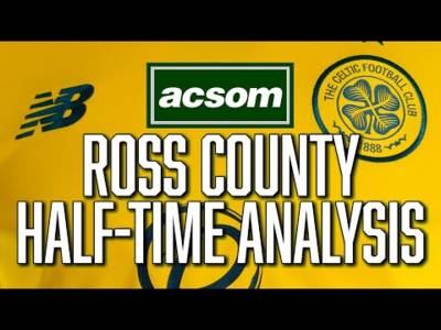 Celtic v Ross County // LIVE Half-Time Analysis // A Celtic State of Mind // ACSOM