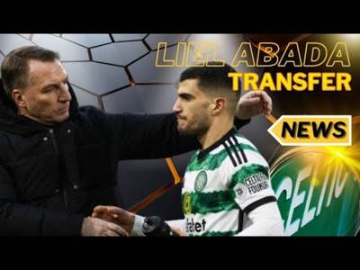 Liel Abada NOT for sale says Celtic manager