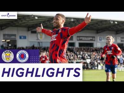 St Mirren 0-1 Rangers | Dessers Goal Edges Rangers Closer To Top Of The Table! | cinch Premiership