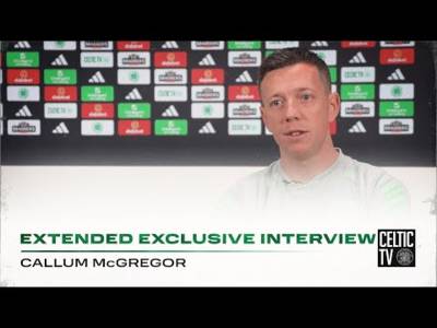What’s on Celtic TV | Extended Exclusive Interview | Callum McGregor