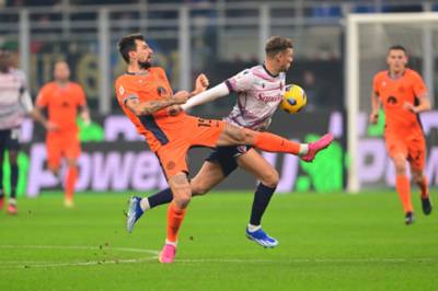 Bologna boss explains Celtic target Sydney van Hooijdonk’s absence from AC Milan clash