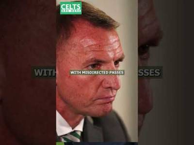 Brendan Rodgers Unhappy About State of Celtic Park #celtic #celticfc