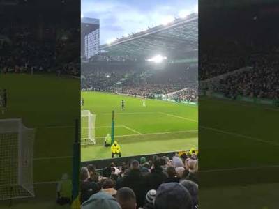 NICOLAS KUHN MAKING HIS CELTIC DEBUT