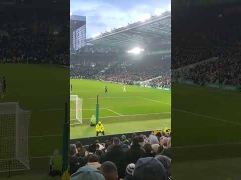 NICOLAS KUHN MAKING HIS CELTIC DEBUT