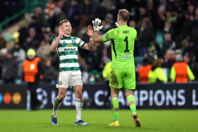 ‘Unbelievable’: Alistair Johnston absolutely loved 30-year-old Celtic player’s display vs Ross County