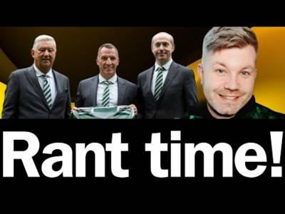 Celtic Board Need to Wake Up Before It’s Too Late!